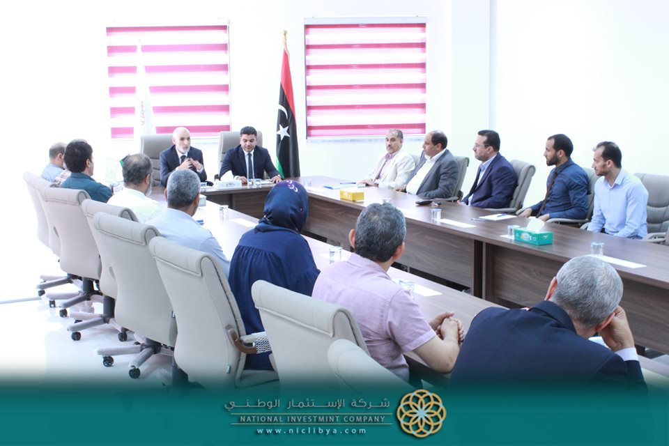 أحمد زربيقة يستلم مهام إدارة شركة الاستثمار الوطني