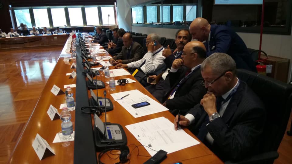 اجتماع اللجنة الليبية الإيطالية المشتركة للهجرة غير الشرعية والحدود
