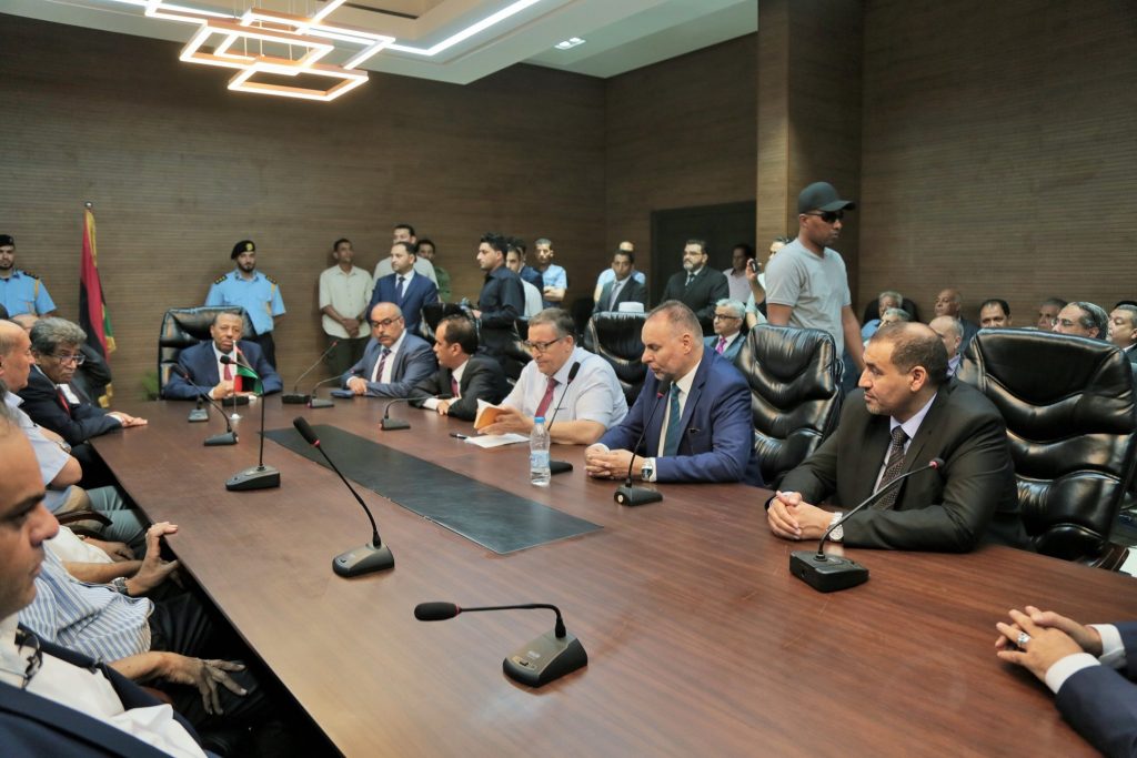 الحكومة المؤقتة تفتتح المقر الجديد لبلدية بنغازي