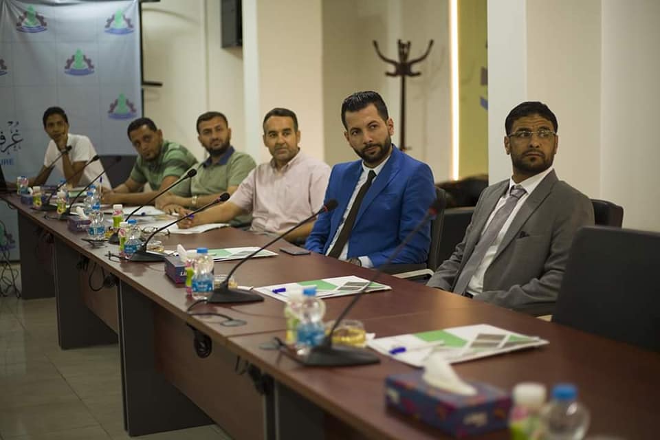 ورشة عمل عن أهمية الترقيم للبضائع فى السوق الليبي