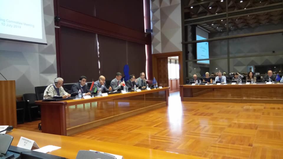 اجتماع اللجنة الليبية الإيطالية المشتركة للهجرة غير الشرعية والحدود