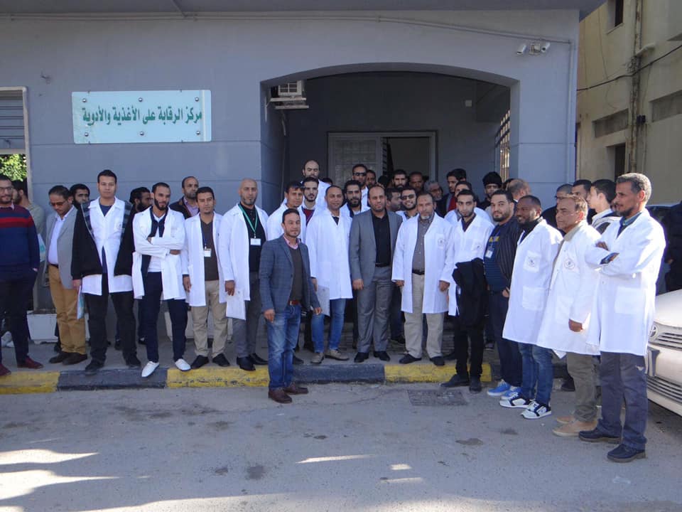 اختطاف مدير مركز الرقابة على الأغذية والأدوية بطرابلس