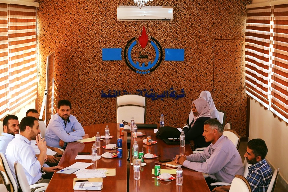 البريقة تعمل على تسريع استكمال إنشاء غرف التحكم بمطار بنينا