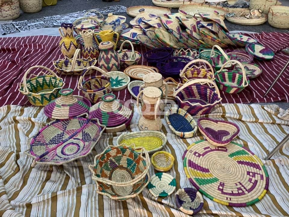 رغم صوت البارود .. "طرابلس" تتنفس وتحتفي بالتمور و منتجاتها