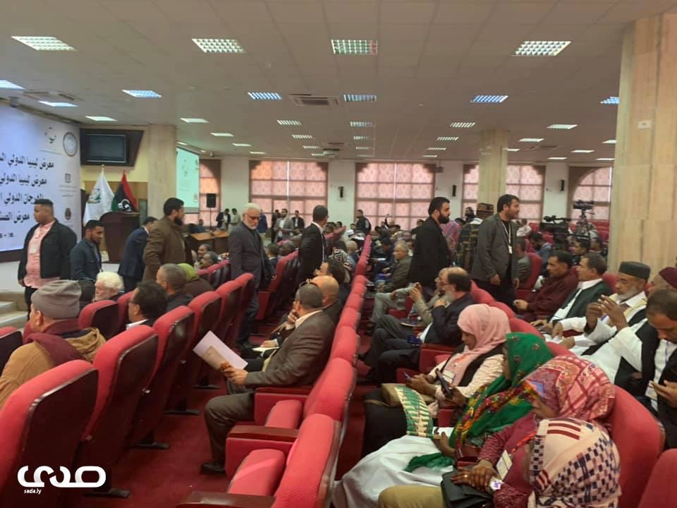 طرابلس تحتضن فعاليات معرض التمور و الصناعات المصاحبة