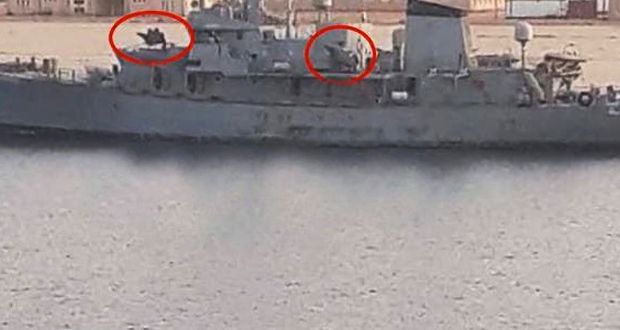 صحيفة أيرلندية: حفتر دفع 1.5 مليون دولار لشراء سفينة حربية أيرلندية سابقة بيعت بـ110 ألف يورو