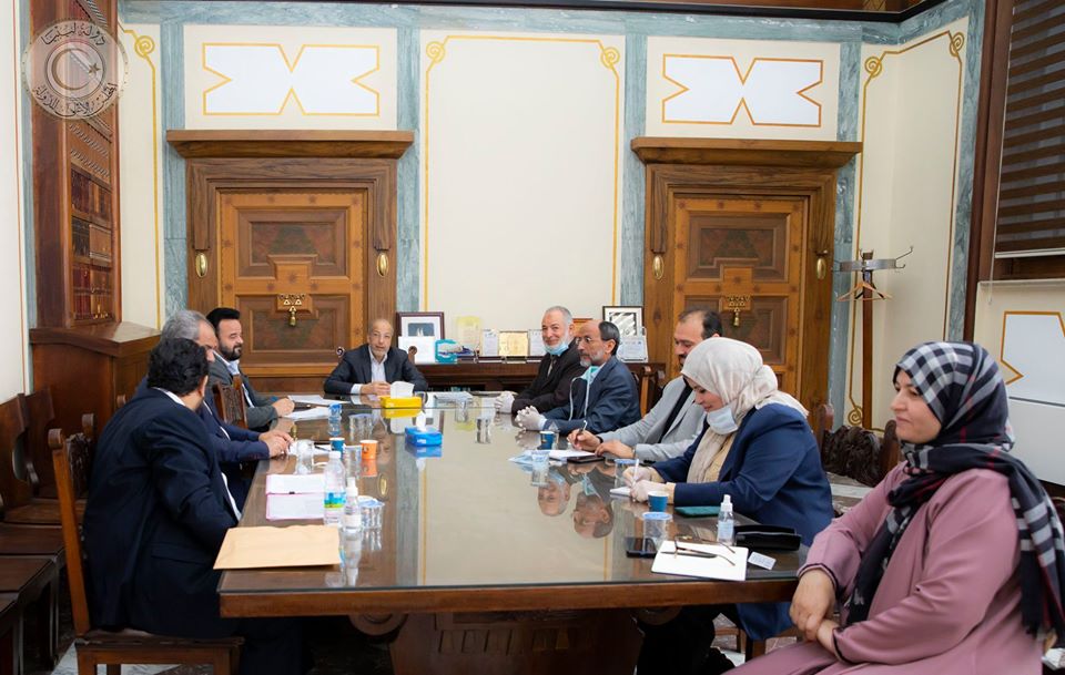 مجلس الدولة يناقش مع "الكبير" تسهيل إجراءات منظومة الاعتمادات وخطة المصرف المركزي لتوزيع السيولة في ظل حظر التجول