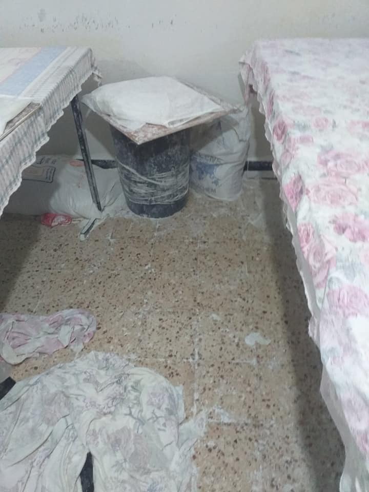 الحرس البلدي يقفل معمل معجنات بطرابلس لوجود 25 عامل من الجنسية الأفريقية بدون شهائد صحية