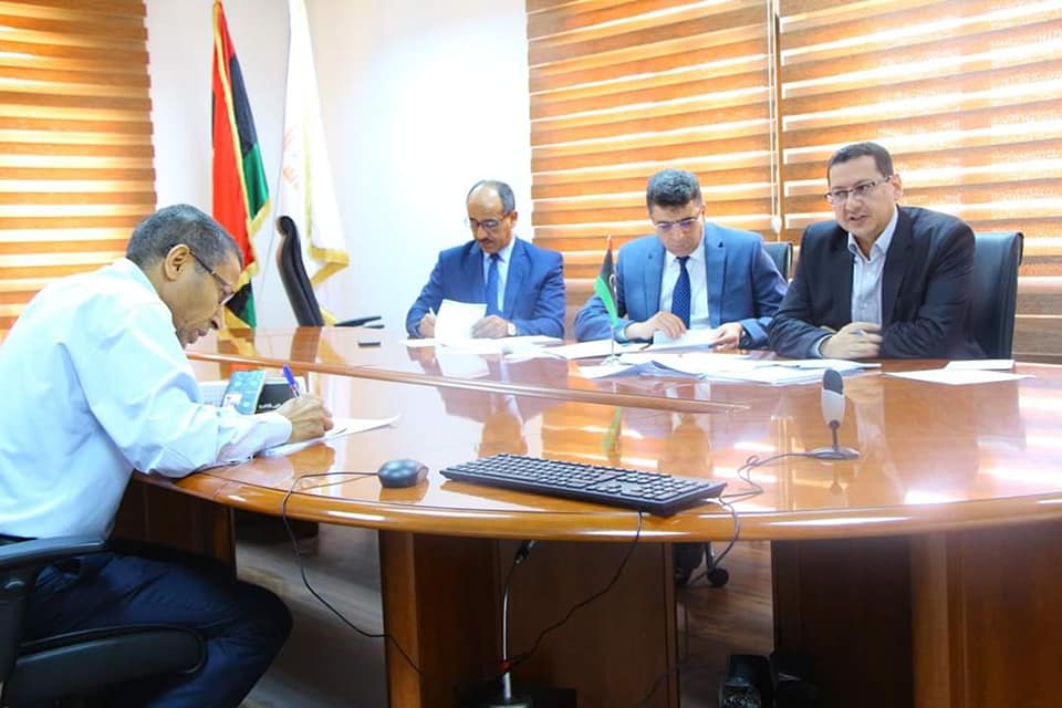 ديوان المحاسبة يناقش مع لجنة الخبراء بالأمم المتحدة متطلبات إتمام المراجعة الدولية للمصرف المركزي
