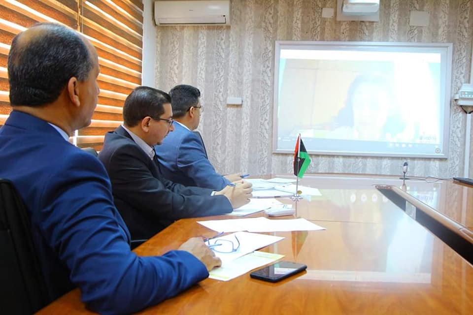 ديوان المحاسبة يناقش مع لجنة الخبراء بالأمم المتحدة متطلبات إتمام المراجعة الدولية للمصرف المركزي