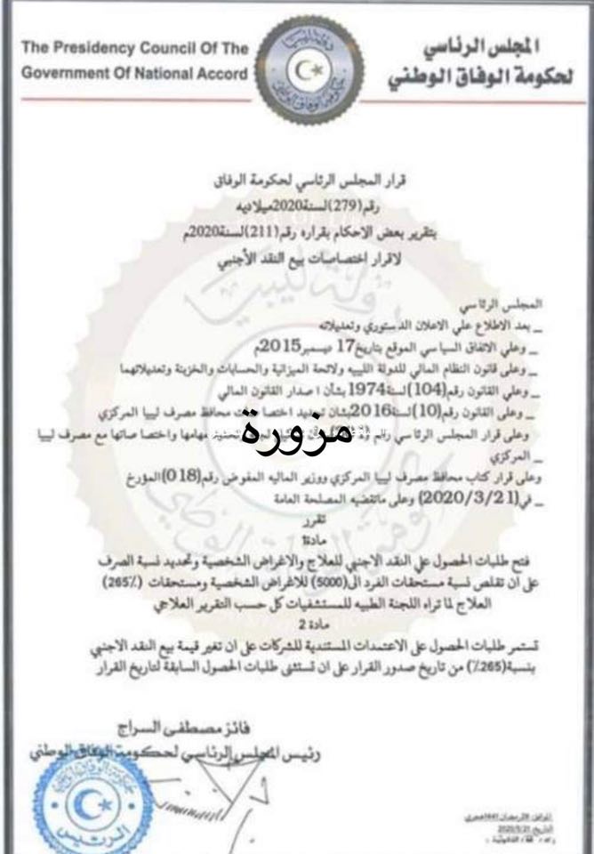 "المركزي" و الرئاسي ينفيان لصدى قرب فتح منظومة الأغراض الشخصية و تعديل سعر الرسم
