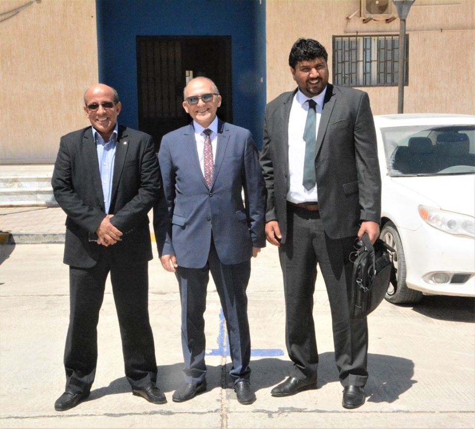 بعد قرار مؤسسة النفط بطرابلس إعادة تشكيل مجلس إدارة شركة البريقة .. مجلس الإدارة الجديد يستكمل مراسم التسليم والاستلام بمدينة طبرق