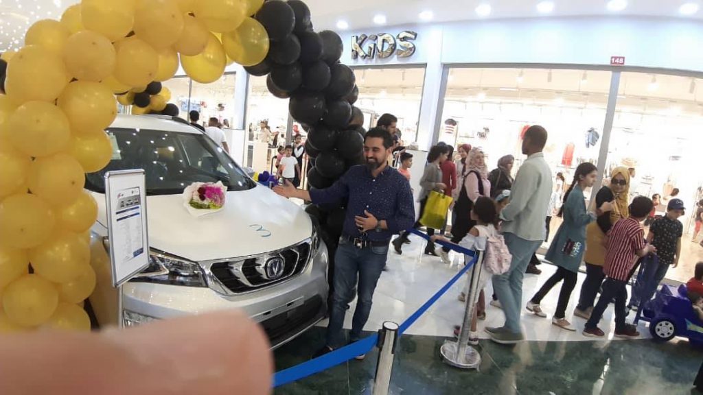 لأول مرة في ليبيا "شانجان" تعرض سياراتها عند افتتاح بنغازي مول