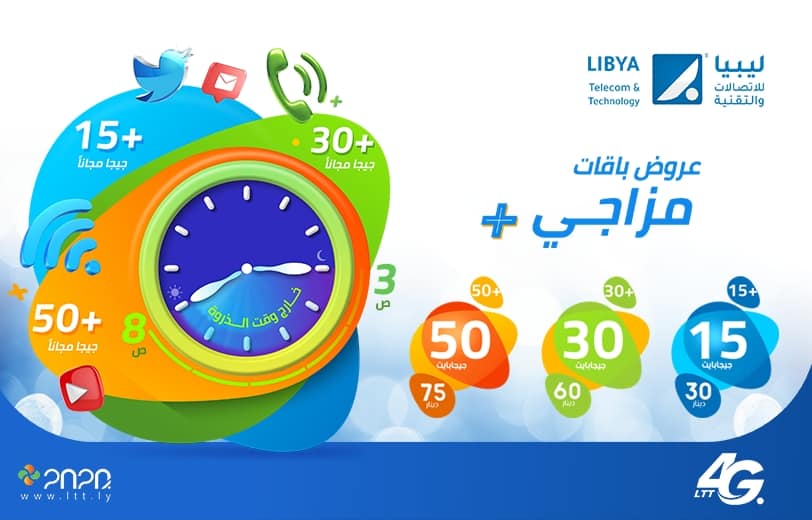 شركة "LTT" تعلن عن عروض جديدة لخدمات الإنترنت