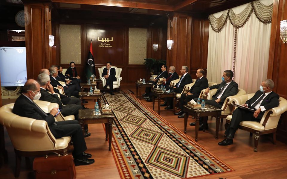 "السراج" يناقش مع وزيرة داخلية إيطاليا عودة الشركات الإيطالية لاستئناف نشاطها في ليبيا