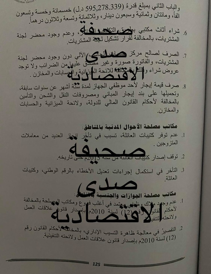خاص: تقرير الرقابة الإدارية 2019 يكشف عدم تعامل وزارة داخلية الوفاق معهم لتقييمها ..و يفصح مخالفات الجهات التابعة لها