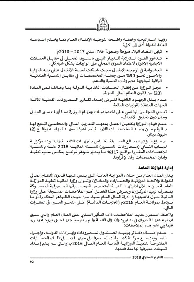 من بينها فتح اعتماد مخالف لشركة "هونداي"بقيمة تتجاوز 900 ألف دولار .. ديوان المحاسبة يرصد عدة مخالفات لوزارة المالية