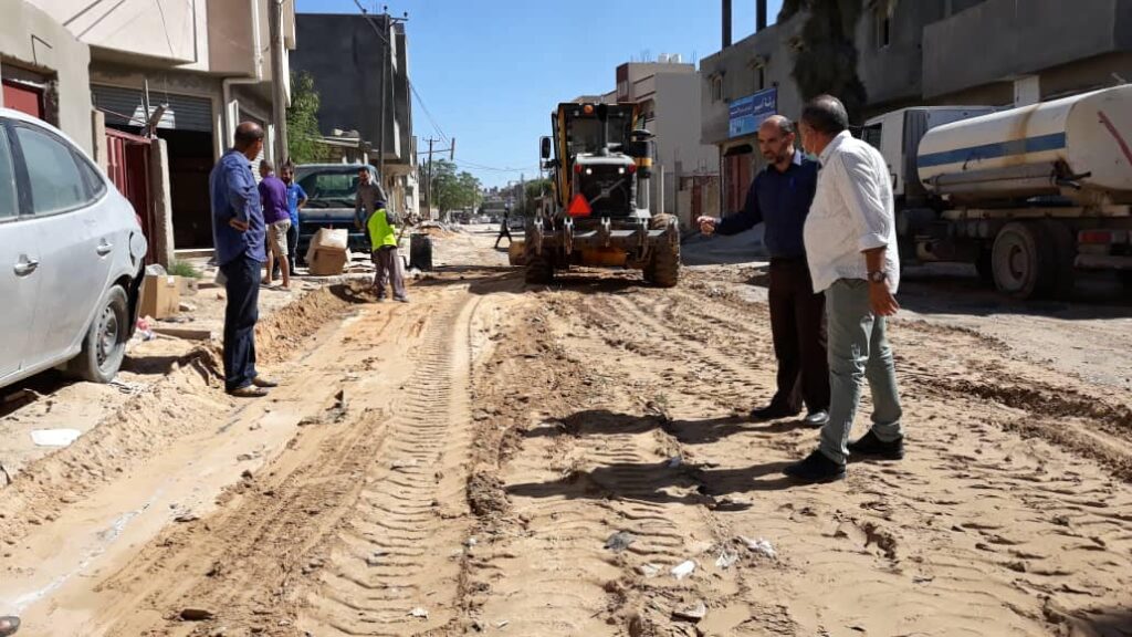 "بن يوسف" يناقش سبل حلحلة المشاكل التي تعيق تنفيذ عدد من المشاريع ببلدية سوق الجمعة