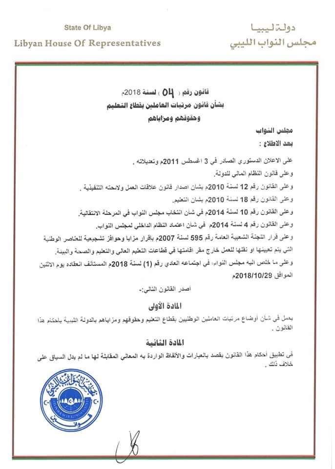 بالتفاصيل: تعرف على قانون 4 الذي اتفق مجلس النواب على اعتماده بالميزانية