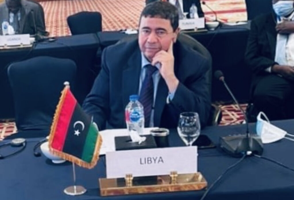 رئيس المحكمة العليا والأعلى للقضاء يشارك في اجتماع القاهرة الخامس لرؤوساء المحاكم الدستورية والمحاكم العليا