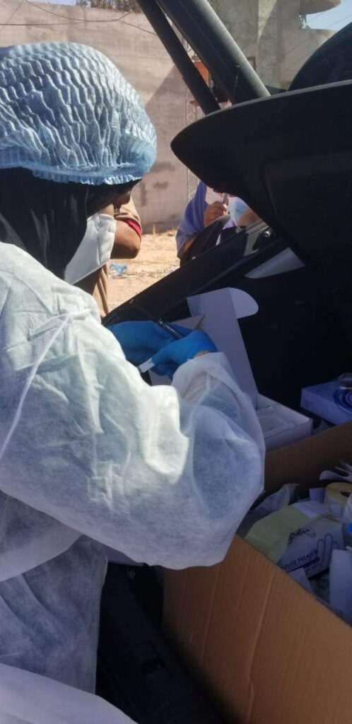 خاص.. وكيل وزارة المواصلات يكشف لصدى المباشرة في أخذ مسحات من المواطنين العالقين في معبر رأس اجدير من الجانب التونسي