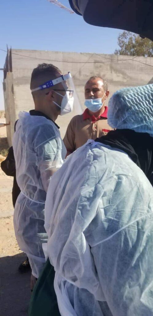 خاص.. وكيل وزارة المواصلات يكشف لصدى المباشرة في أخذ مسحات من المواطنين العالقين في معبر رأس اجدير من الجانب التونسي