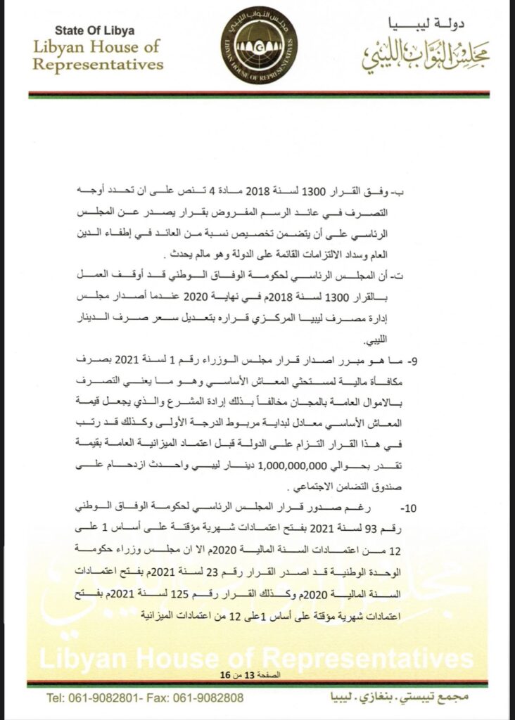 النواب يحيل تساؤلاته إلى الحكومة في عدد من الملفات