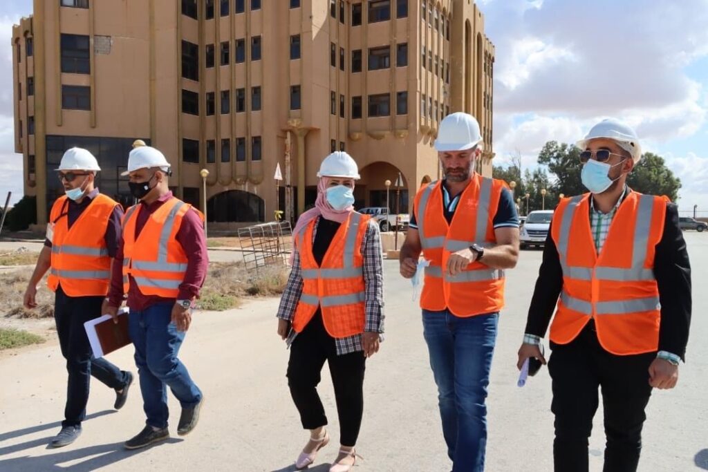 شركة الجوف النفطية تستقبل وفداً من وزارة الصحة للتنسيق بخصوص توفير الأكسجين السائل