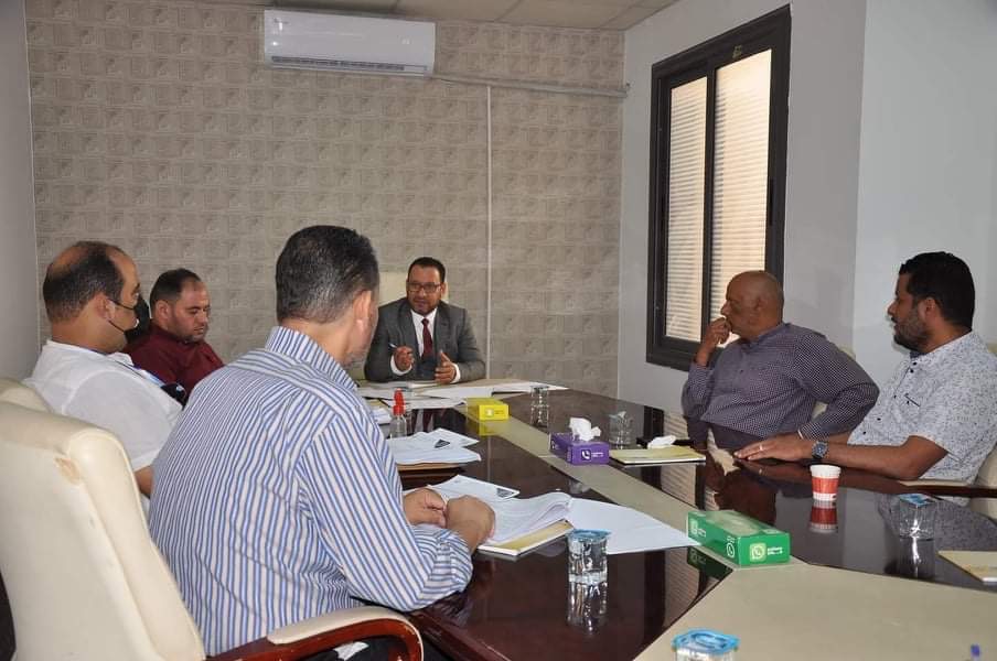 فرع ديوان المحاسبة بطرابلس يجتمع مع مسؤولي بلدية أبوسليم للنقاش حيال مشروعات المدينة