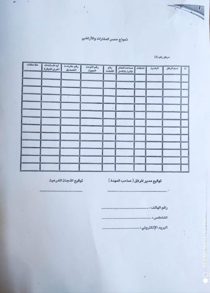 مع اقتراب نهاية السنة المالية .. وكيل وزارة الصحة يصدر تعميماً بتشكيل لجان الجرد وحصر الأصول بالجهات التابعة للوزارة