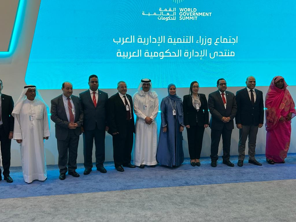 "العابد" يشارك في القمة العالمية للحكومات بدبي .. ويصرح حيال علاقة ليبيا بالإمارات