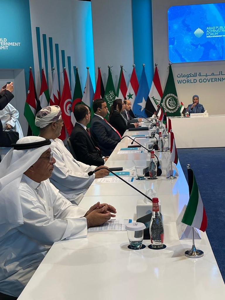 "العابد" يشارك في القمة العالمية للحكومات بدبي .. ويصرح حيال علاقة ليبيا بالإمارات