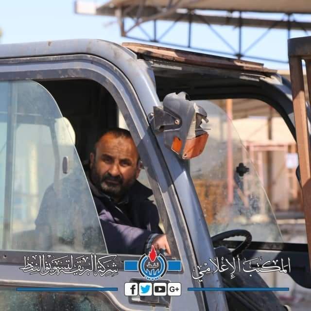 البريقة لتسويق النفط تعلن عن الإنتاج اليومي من أسطوانات غاز الطهي المنزلي