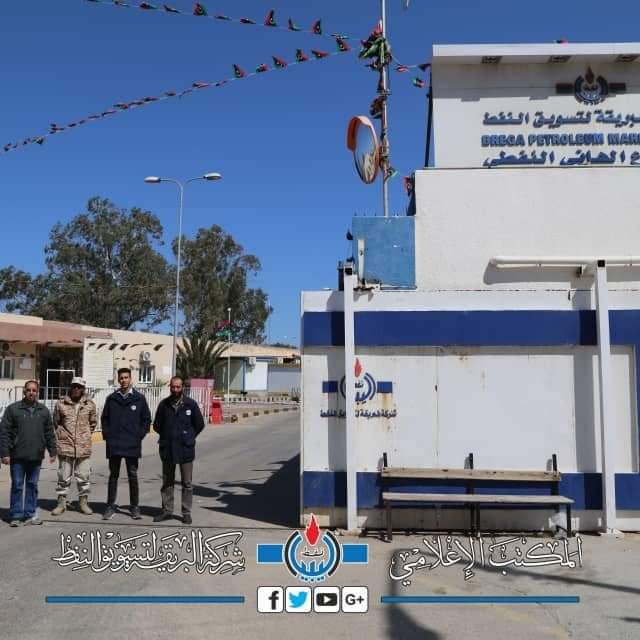 البريقة لتسويق النفط تعلن عن الإنتاج اليومي من أسطوانات غاز الطهي المنزلي
