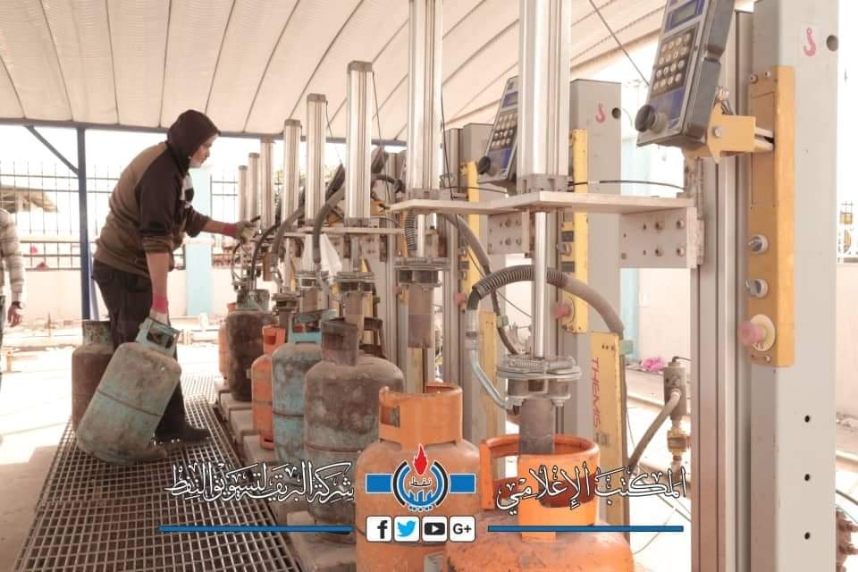 "البريقة لتسويق النفط" تؤكد على توفر منتجاتها من المحروقات