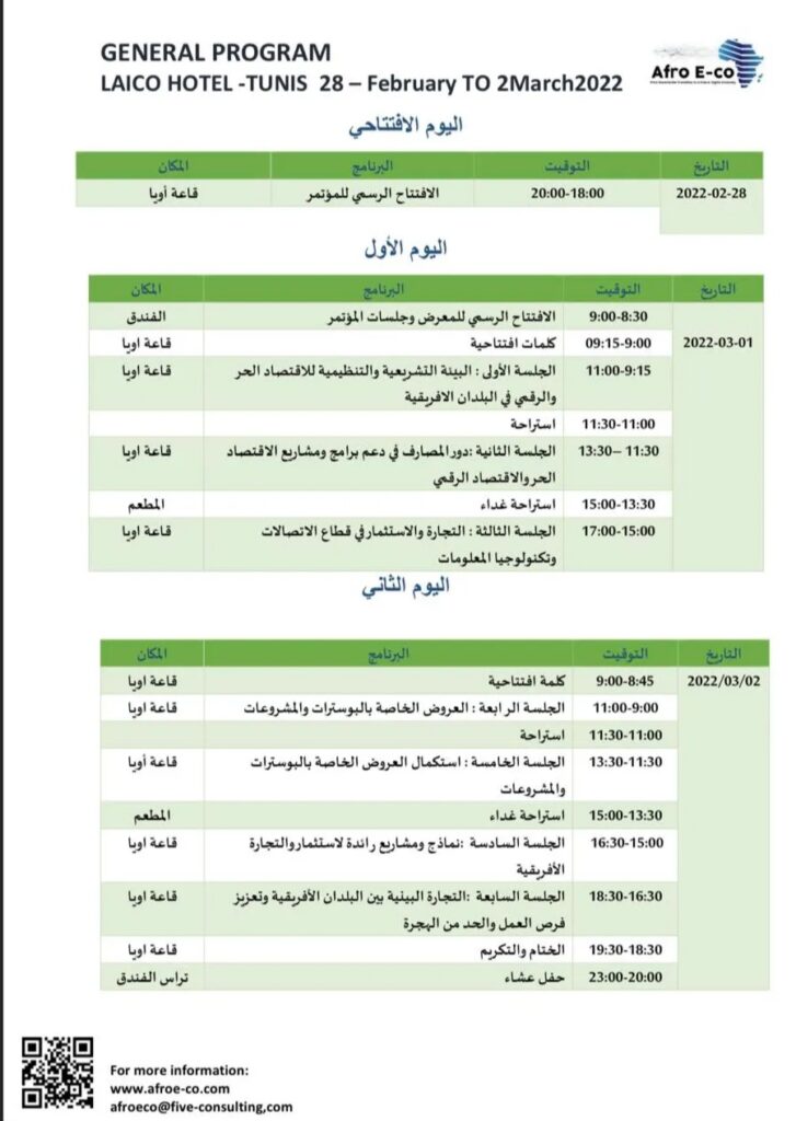 خاص.. مدير إدارة التسويق بالمنطقة الحرة ومسؤول التحول الرقمي بالمنطقة الحرة بمصراتة يصرح لصدى عن تفاصيل مشاركتهم في افتتاح المنتدى الأفريقي حول التحول الاقتصاد الرقمي