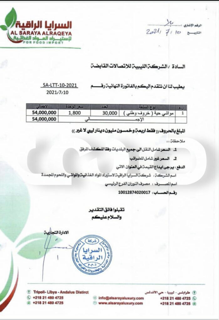 خاص.. وثائق تفيد بتضارب تصريح "عادل جمعة" اليوم حيال ثمن الأضاحي التي خصصت للمحتاجين