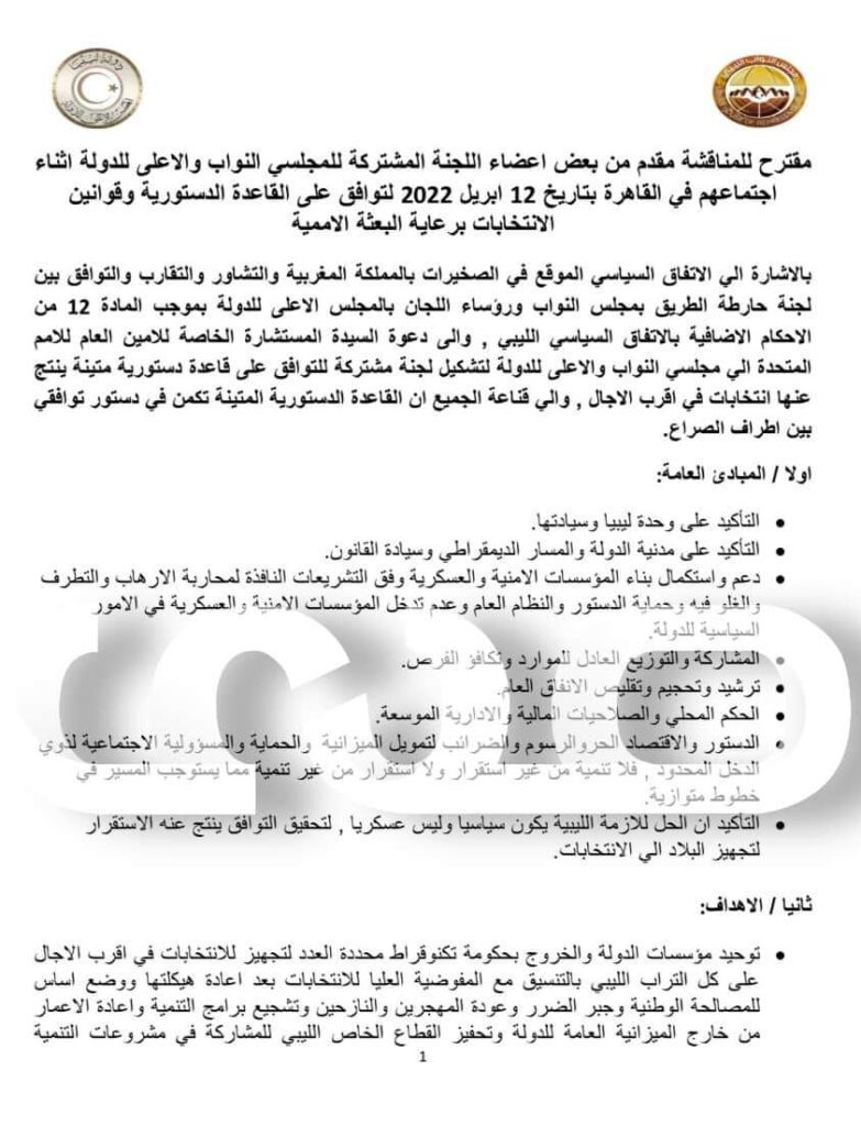 خاص.. أبرز التوصيات الاقتصادية التي يتضمنها مقترح بعض أعضاء مجلس اللجنة المشتركة لمجلسي النواب والأعلى للدولة.. إليكم التفاصيل