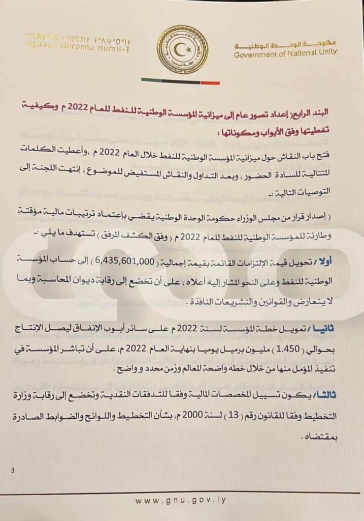 خاص.. تعرف على خطة الحكومة لتطوير قطاع النفط التي تسببت في رفع المؤسسة الحجب عن الإيرادات