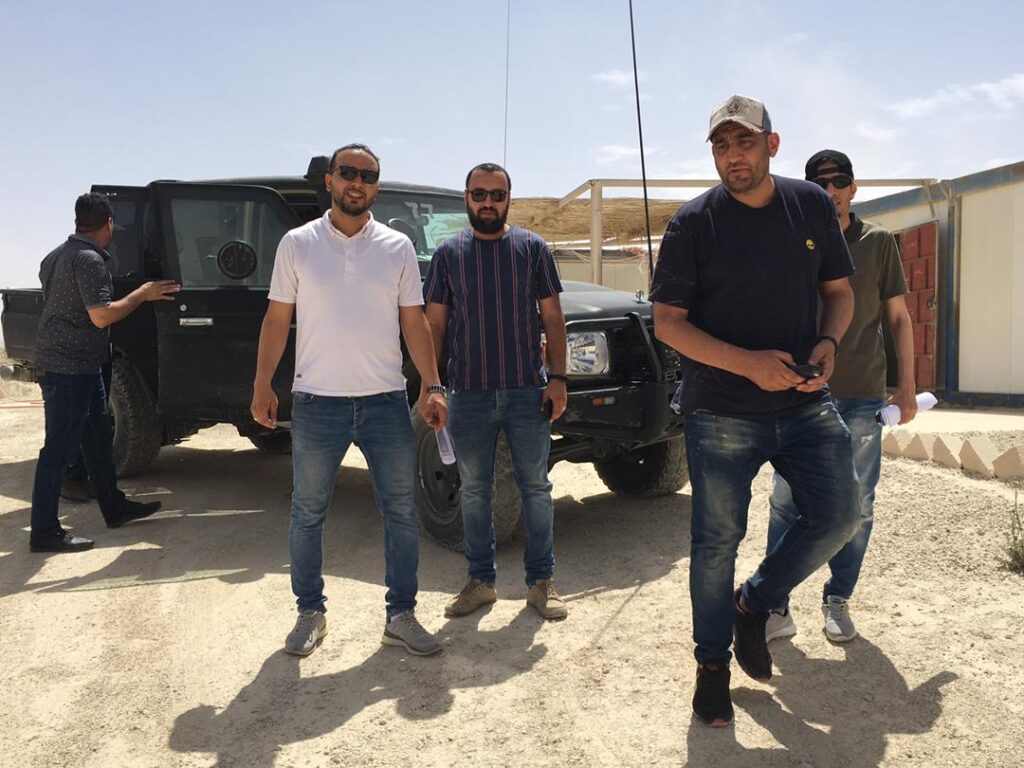 بحضور مدير عام المؤسسة الوطنية للتعدين.. انطلاق حملة إقفال لعدد من المحاجر المخالفة للدولة الليبية