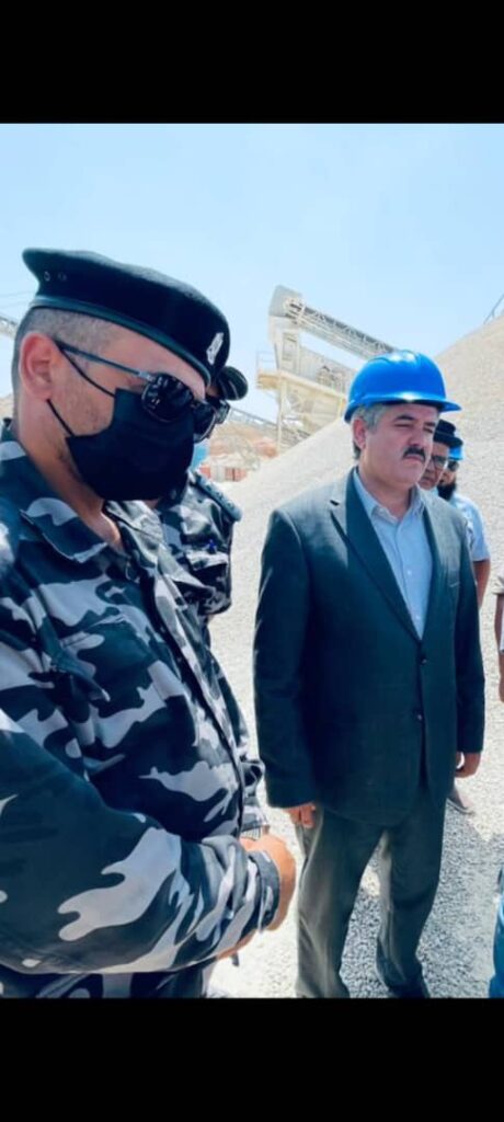 بحضور مدير عام المؤسسة الوطنية للتعدين.. انطلاق حملة إقفال لعدد من المحاجر المخالفة للدولة الليبية