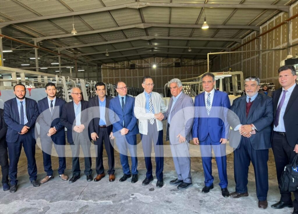 خاص.. انطلاق جولة تفقدية لشركة الاتحاد للصناعات البلاستيكية للاطلاع على سير العمل