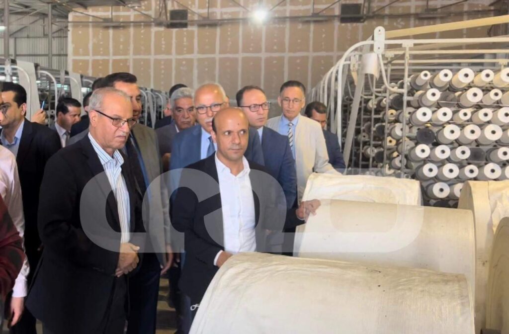 خاص.. انطلاق جولة تفقدية لشركة الاتحاد للصناعات البلاستيكية للاطلاع على سير العمل