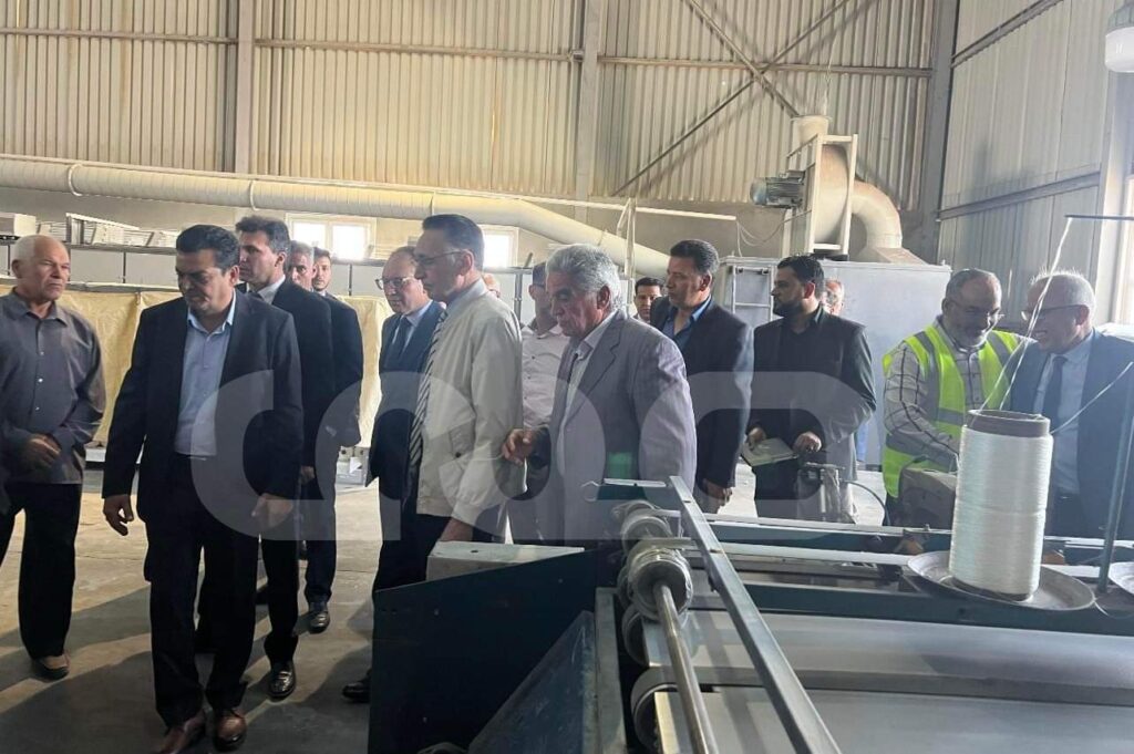 خاص.. انطلاق جولة تفقدية لشركة الاتحاد للصناعات البلاستيكية للاطلاع على سير العمل