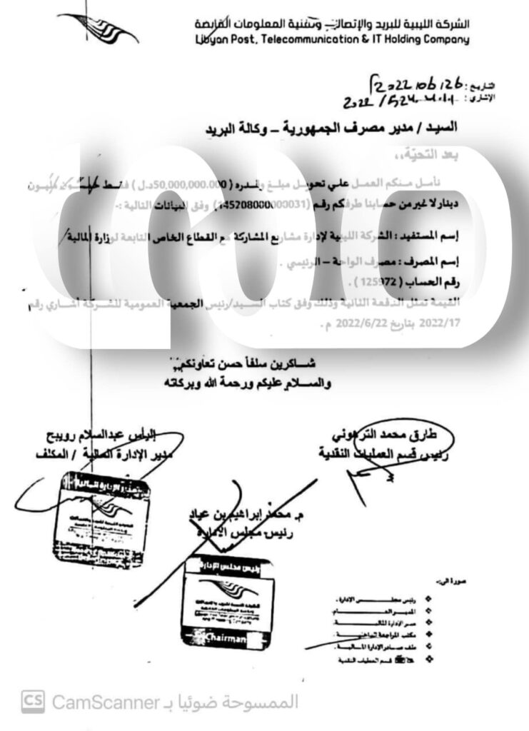 خاص: من جديد.. القابضة للإتصالات تحيل 50 مليون إلى شركة ppp برئاسة مليقطة