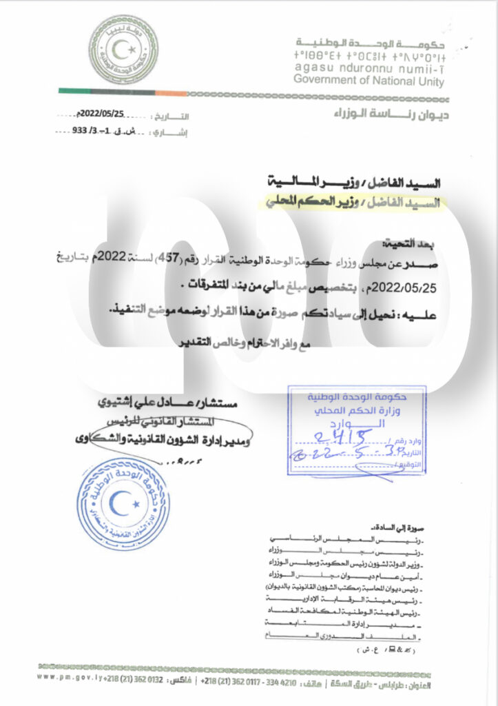 خاص.. مجلس الوزراء بالوحدة الوطنية يصدر عدداً من القرارات بتخصيص مبالغ لصالح البلديات .. والحكم المحلي تصرح لصدى