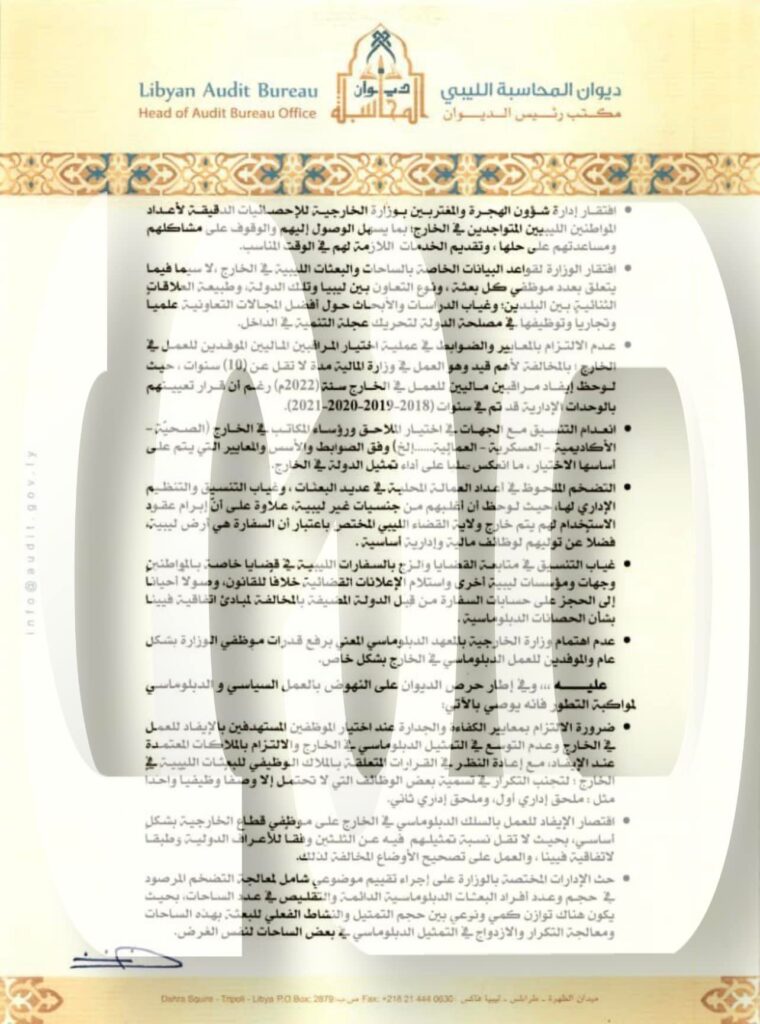 خاص.. "شكشك" يخاطب المنقوش ويكشف مخالفاتها