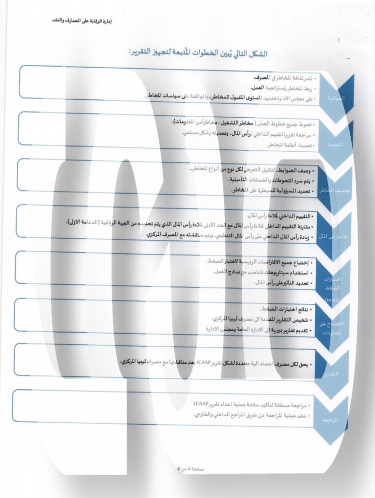 خاص.. إدارة الرقابة بالمركزي تراسل المصارف بخصوص دليل تقرير التقييم الداخلي لملاءة رأس مالها