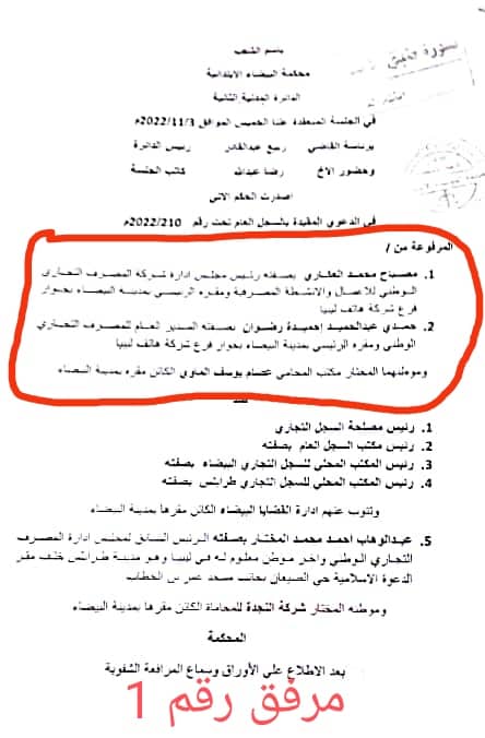 خاص.. بالأوراق: "الروياتي": الجمعية العمومية المنعقدة لتعيين العكاري غير قانونية .. وهذه الأسباب بالتفصيل