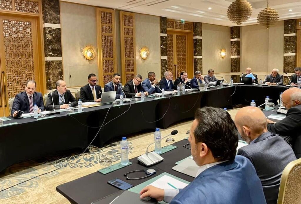 خاص...في اطار التوحيد .. فريق المركزي طرابلس وبنغازي يشاركان في مشاورات صندوق النقد الدولي